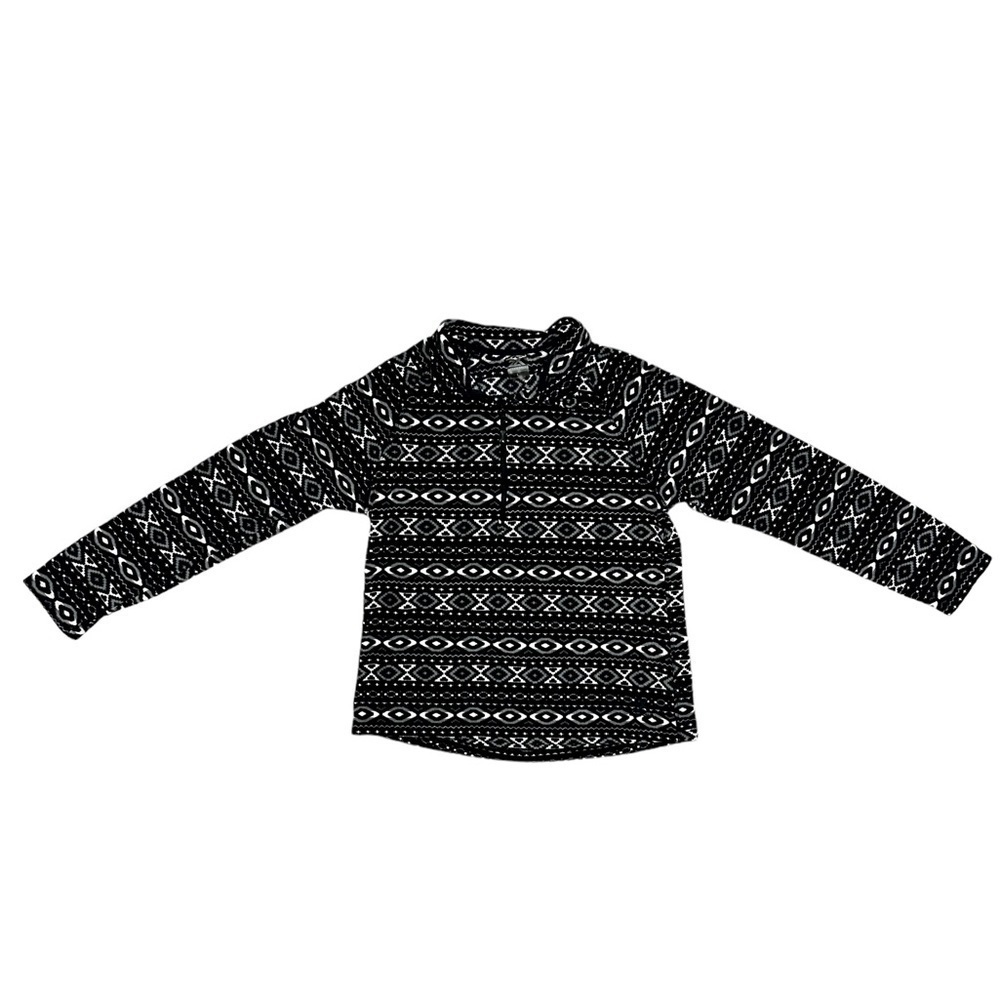 ZeroXposur Quarter Zip Pullover Geometric Sweater Size Large - Picture 10 of 10